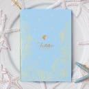 招待状 サンライズシェル ブルー